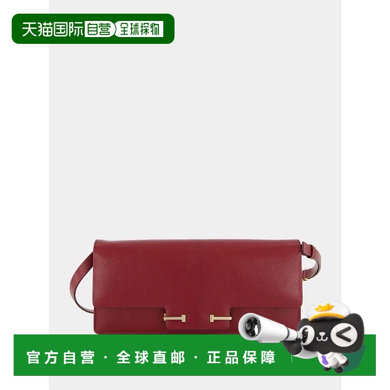 1h可退 香港直邮Tom Ford 汤姆 福特 女士 柔軟標誌扣式單肩包 L1