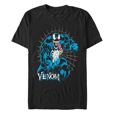 美国直邮MARVEL/漫威男士T恤上装简约时尚 舒适透气 个性潮流男装