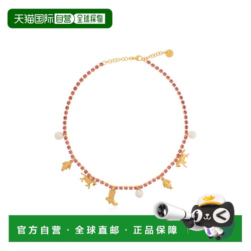 1h可退 香港直邮MARNI 女士项链 COMV0580A0P652700Y65 SS2026 金