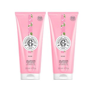 欧洲直邮ROGERGALLET香邂格蕾香氛沐浴露200mlx2滋润保湿#橙木