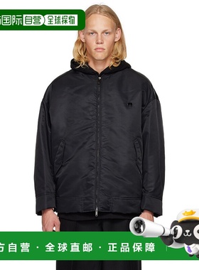 1h可退 香港直邮潮奢 valentino 华伦天奴 男士 黑色 Iconic Stud