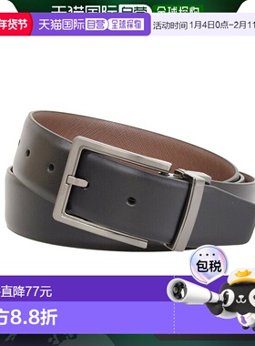 日本直邮Calvin Klein Accessories 男士双面皮带 48 11CK010026