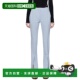 香港直邮潮奢 长裤 off 女士 1h可退 Basic white 蓝色 OWCA136F2