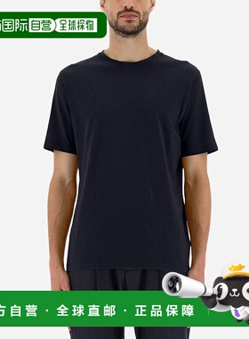 香港直邮HERNO 男士T恤 JG000166U520059200-0 SS2025 蓝色