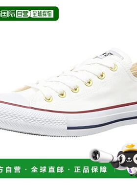 【日本直邮】匡威休闲鞋 ALL STAR TRICOLINE OX白色27.5cm313083