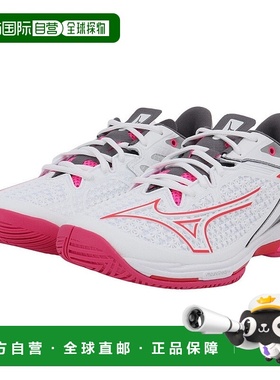 日本直邮MIZUNO 女士全场地网球鞋 Wave Exceed Tour 6 AC [61GA2
