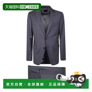 套装 西装 222712A2281CGA杰尼亚外套 长袖 香港直邮Zegna