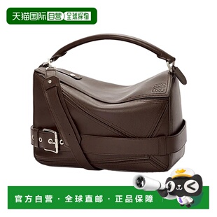 香港直邮Loewe 大号Puzzle Biker单肩包 B510BP1X01罗意威斜挎包