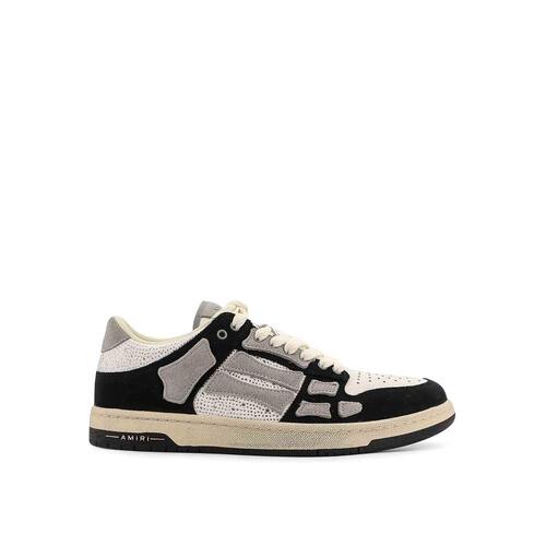 香港直邮AMIRI 男士运动鞋 AMF0SR1103BLACK SS2025 白色 Sneaker