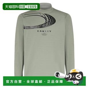 日本直邮OAKLEY GRAPHI长袖立领衬衫 FOA406961-23C 男士高尔夫服