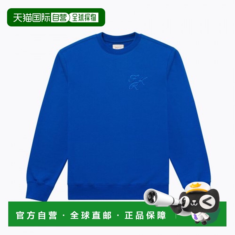 韩国直邮FIND KAPOOR 圆领卫衣棉-ROYAL BLUE MRB
