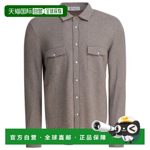 香港直邮BRUNELLO CUCINELLI 男士T恤 M2200276C2421 AW2025