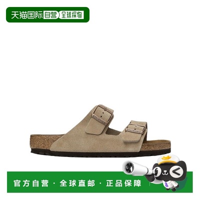 香港直邮Birkenstock 双带拖鞋凉拖凉鞋 51461TAUPE