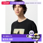 役所広司款 日本直邮Uniqlo 480815优衣库 ALL T恤 PEACE FOR