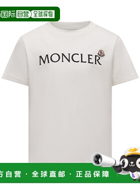 1h可退 香港直邮MONCLER 男童T恤 K29548C0001889AFV034 AW2025