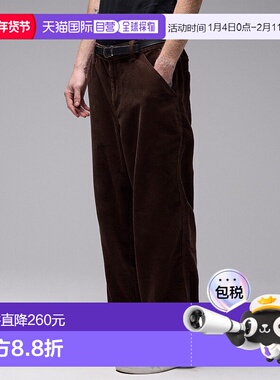 1h可退 日本直邮FORMAR 男装 宽松廓形 绗棉感 长裤 FPA-25407 FP