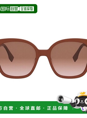 香港直邮FENDI 女士眼镜 19DP5CX0A17094 AW2026 红色 Fendi Ff D