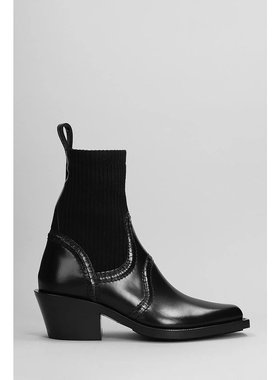 CHLOÉ 女士靴子 384247CHC23A706FI AW2023 黑色