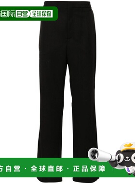 1h可退 香港直邮Jacquemus 男士 LE PANTALON MELO 黑色长裤 246P