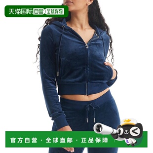 Couture Solid 1h可退 连帽衫 Juicy 经典 女士卫衣 美国直邮