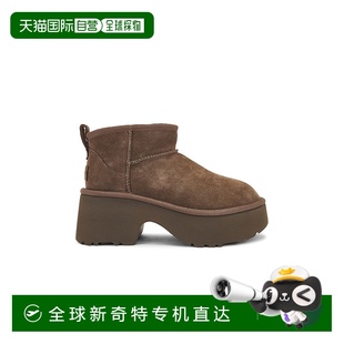 115 经典 香港直邮Ugg 女士 Ultra 1h可退 款 Heights New 迷你靴子