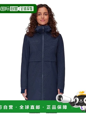 香港直邮MAMMUT Seon SO Unexplored 软壳夹克 女士运动猛犸象