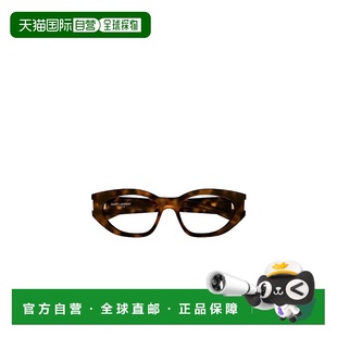 SL638OPT 徽标平光镜 香港直邮Saint Laurent