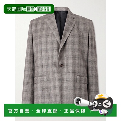 香港直邮Celine 思琳 男士 EBENE IVOIRE VESTE JUNIOR DEMI-PLAS