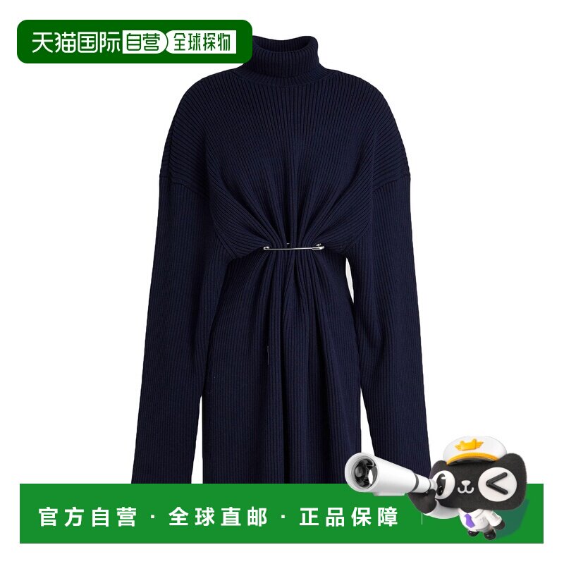 香港直邮Balenciaga巴黎世家女士短款连衣裙 【付后1h可退】
