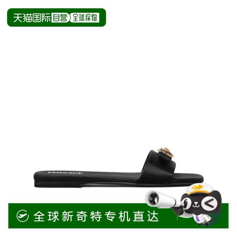 1h可退 香港直邮VERSACE 女士凉鞋 10195591A006191B00V SS2025