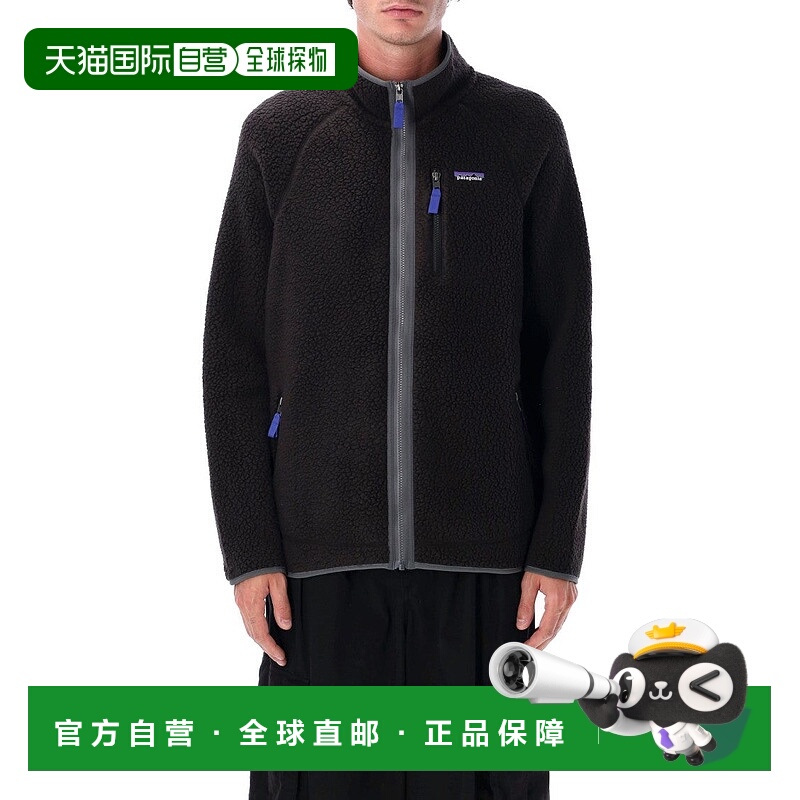 自营patagoniaRetro Pile Jacket - black 美国奥莱直发