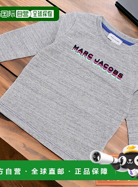 日本直邮Marc Jacobs童装长袖T恤Baby MARC JACOBS India W25542