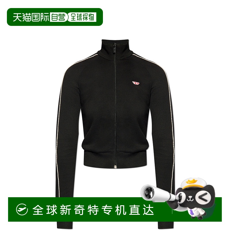 香港直邮DIESEL 女士卫衣 FJAMILAPIPINGDA150390DLAA9XXA