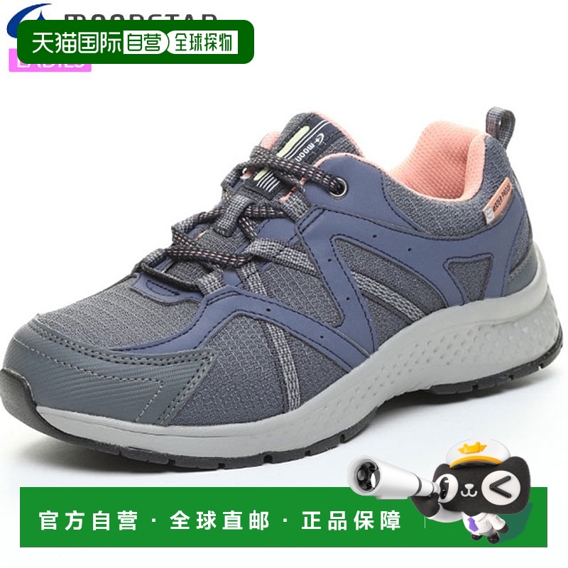 日本直邮Moonstar 防水运动鞋女士 SPLT L171 4E 4cm 4 小时防水