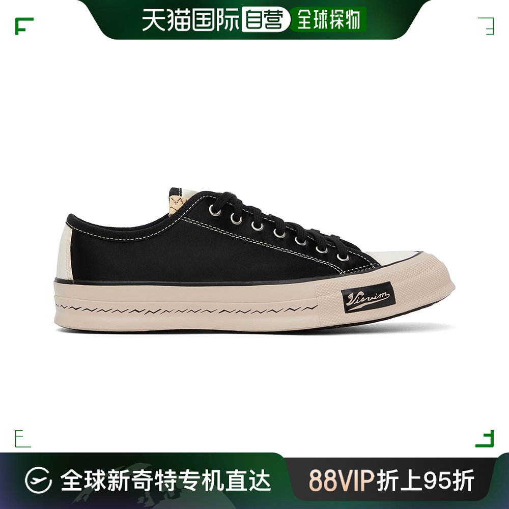 香港直邮潮奢 Visvim维斯维木男士黑色 Skagway Lo运动鞋 012