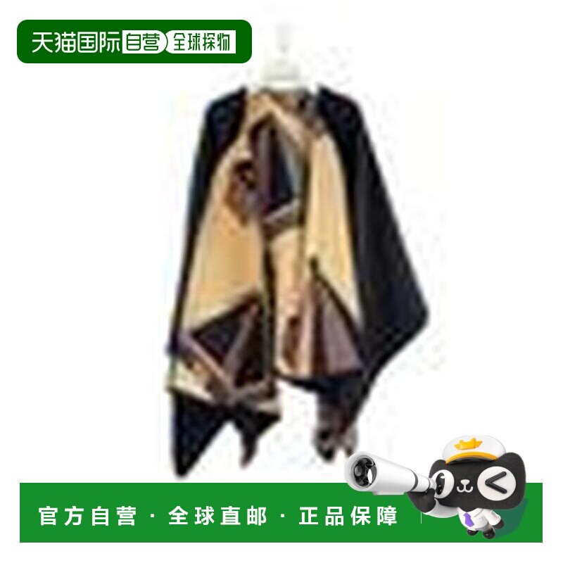 香港直邮FERRAGAMO/菲拉格慕 羊绒披肩斗篷 320963