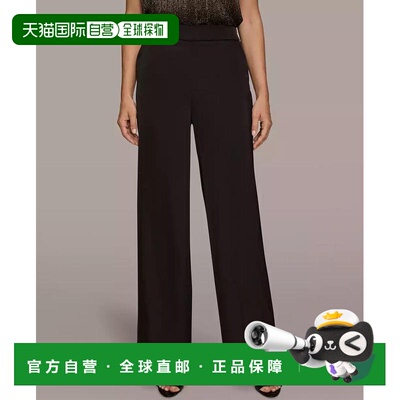 1h可退 【美国直邮】donna karan 女士 休闲裤阔腿裤西装裤