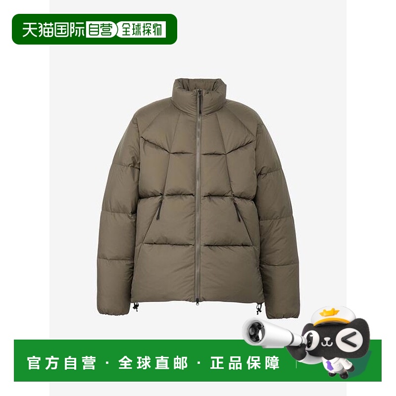 1h可退 日本直邮Goldwin 休闲户外鸭绒羽绒服防小雨高保暖GL25701