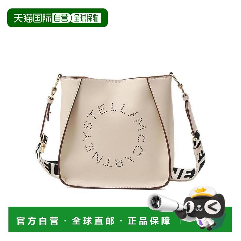 1h可退 香港直邮Stella McCartney SaisaiGuan同款 穿孔徽标单肩,箱包皮具/热销女包/男包,通用款女包,淘宝优惠券,粉丝福利购,淘宝优惠卷