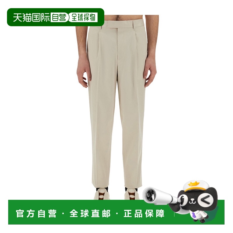 香港直邮Zegna 腰带环休闲裤 915F00A977PM12
