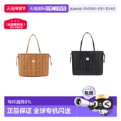 Medium Liz Visetos双面购物袋时尚 香港直邮MCM 女款 单肩包子母包