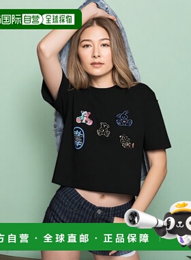 韩国直邮IST KUNST 上衣T恤 IK2CMMT507ABK