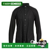 香港直邮BOSS black黑色 波士 1h可退 男士 格纹衬衫 舒适时尚