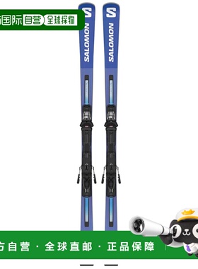 香港直邮SALOMON 户外滑雪装备 47355100M12 AW2024 蓝色 E S/RAC