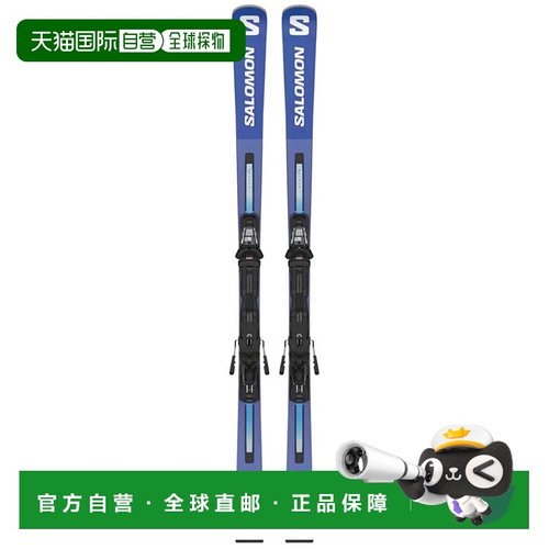 香港直邮SALOMON 户外滑雪装备 47355100M12 AW2024 蓝色 E S/RAC