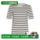 Sander 条纹T恤 J40GC0111 香港直邮Jil J46497 舒适柔软透气