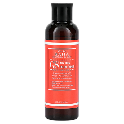 香港直邮Cos De BAHA,GS，AHA BHA 面部爽肤水，6.76 液量盎正品