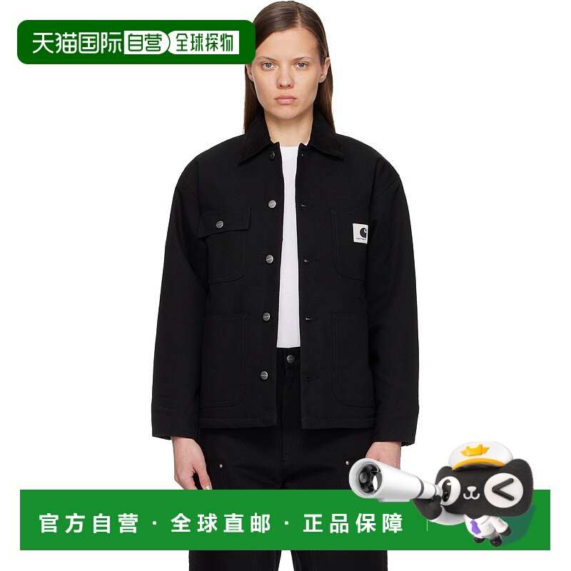 香港直邮CARHARTT WIP 女士 黑色 OG Michigan 夹克 I03631500E01