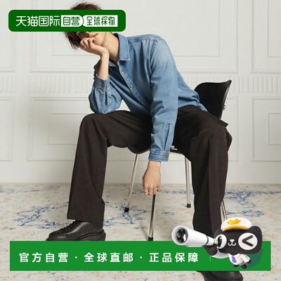 香港直邮Saint Laurent 长袖衬衫 823437Y14MJ