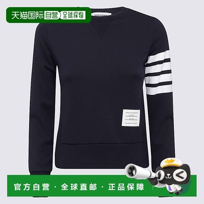 香港直邮THOM BROWNE 女士卫衣 FJT002A00535415 SS2025 深蓝色